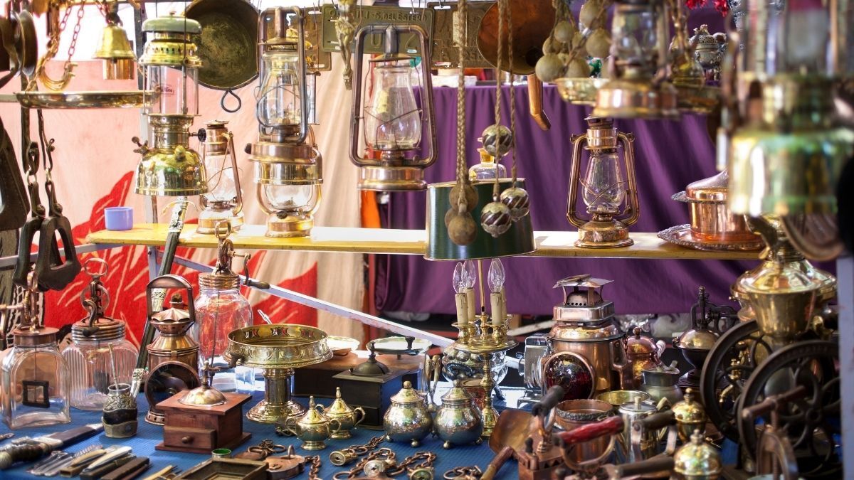 Mercado de Pulgas de San Telmo