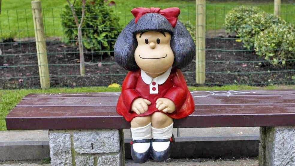 Homenaje a Mafalda en Buenos Aires