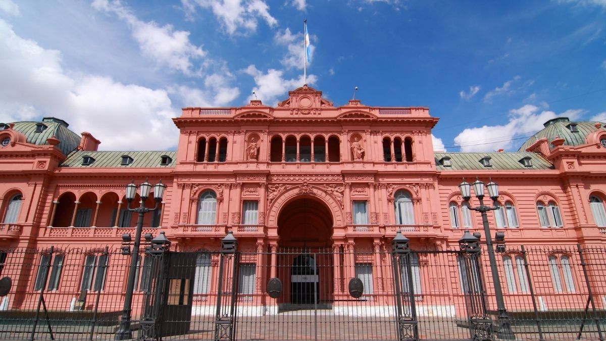 La Casa Rosada