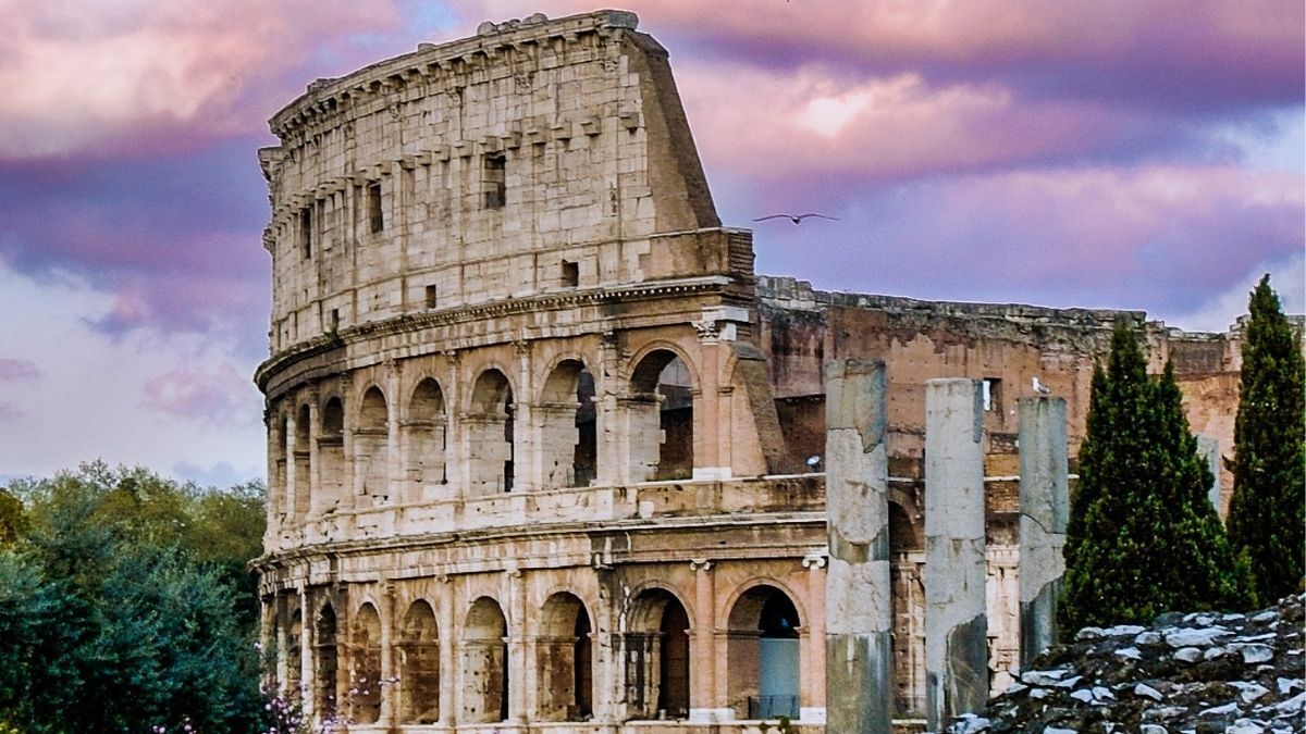 Coliseo de Roma 