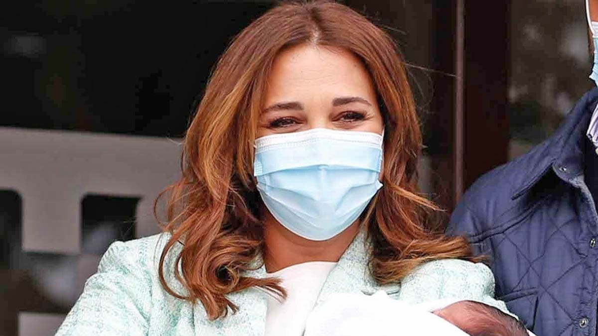 Paula Echevarría tras ser mamá de su primer bebé con el exfutbolista Miguel Torres