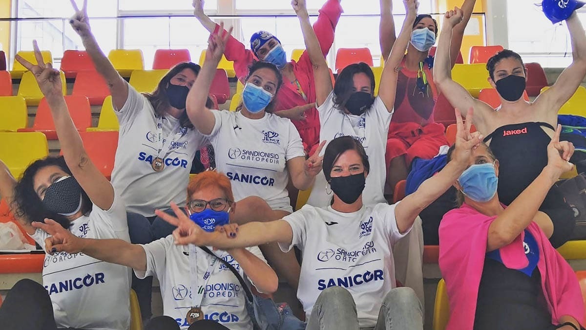 Jerez Natación Máster