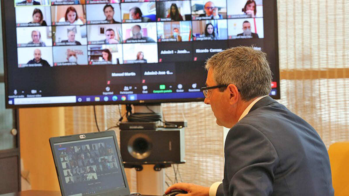 Francisco Salado pleno telemático