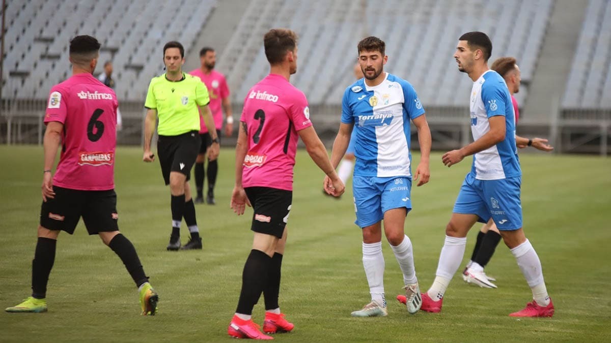 Xerez CD vs Ciudad de Lucena