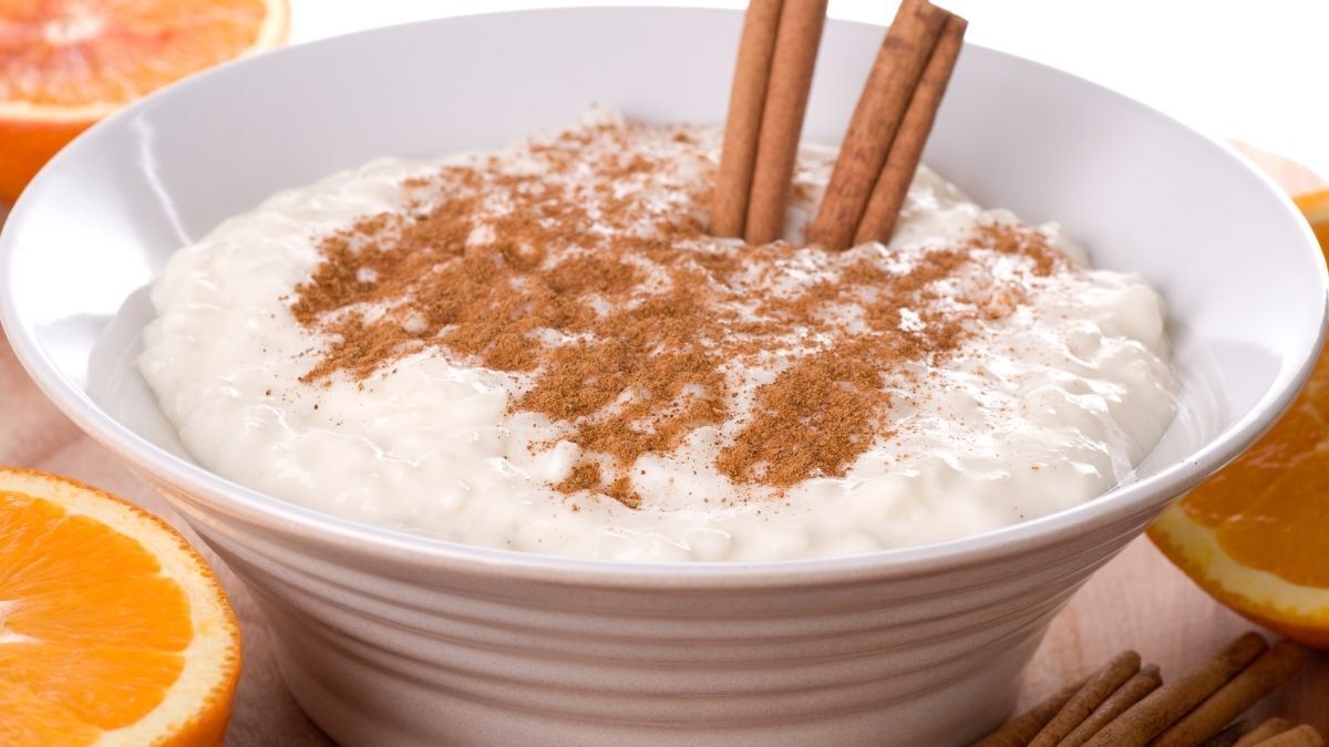Arroz con Leche con canela