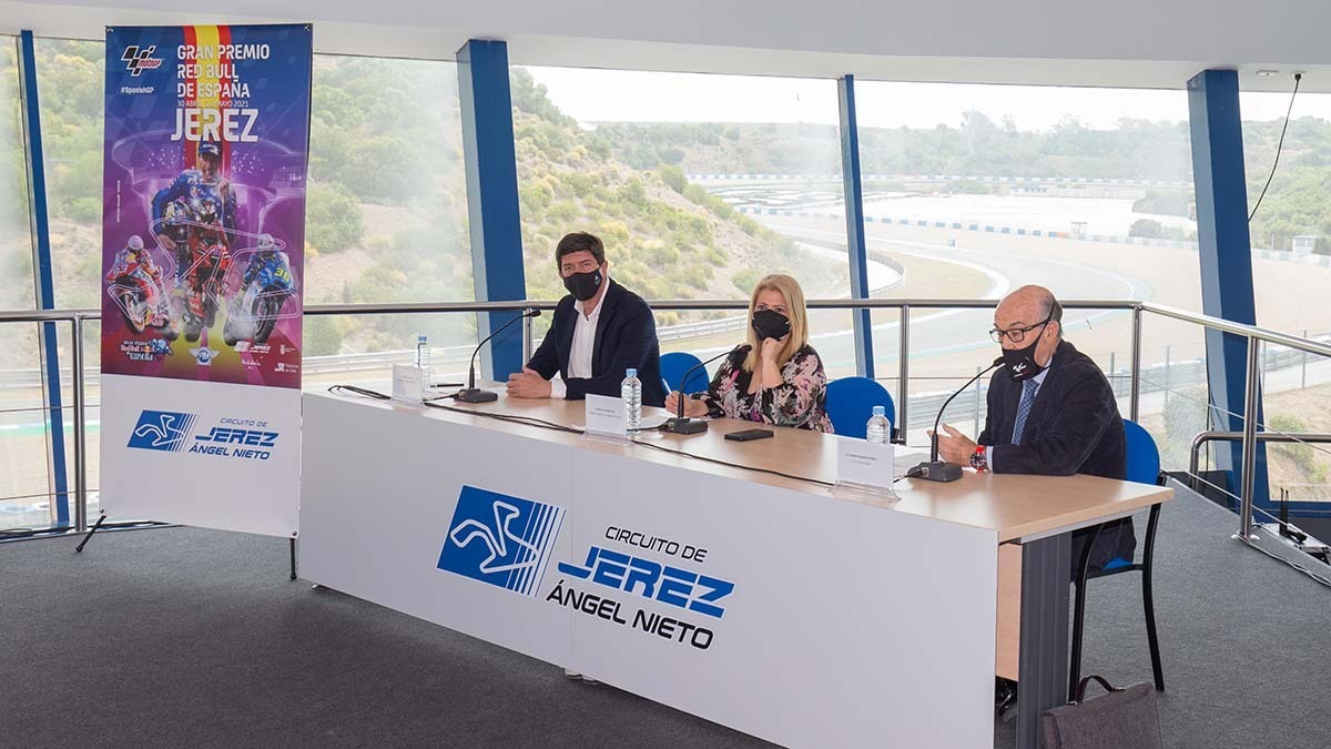 Presentacion Gran Premio de España Circuito de Jerez (2)