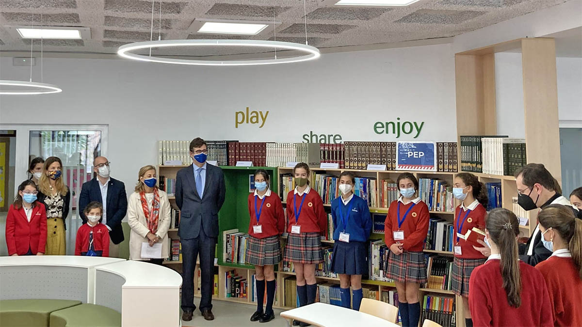 Grazalema-Guadalete inaugura las bibliotecas IB