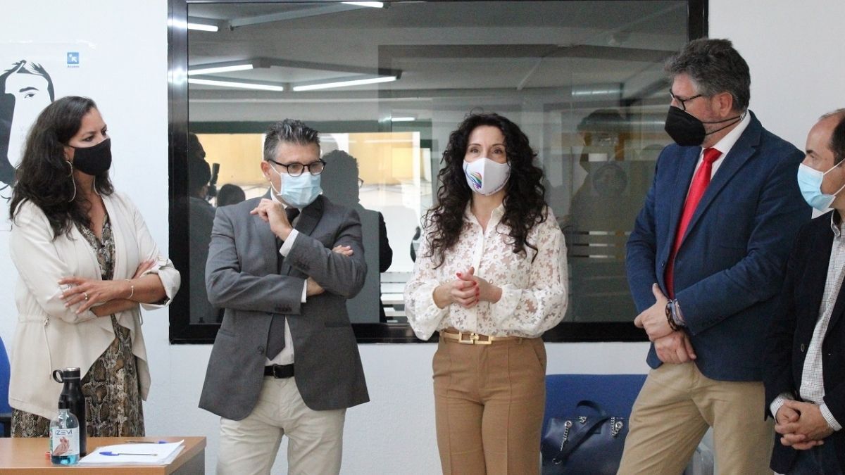 Rocío Ruiz en Huelva / Junta de Andalucía