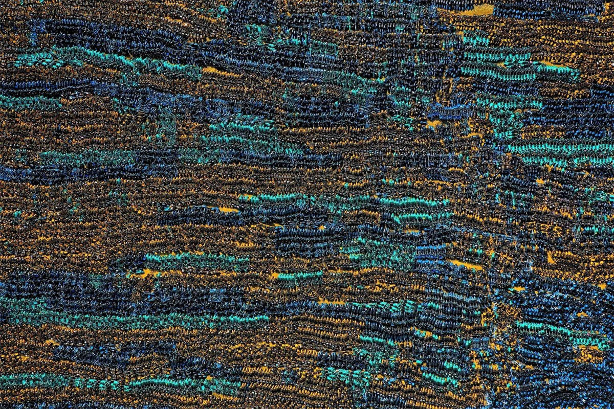 Bicicletas apiladas en China