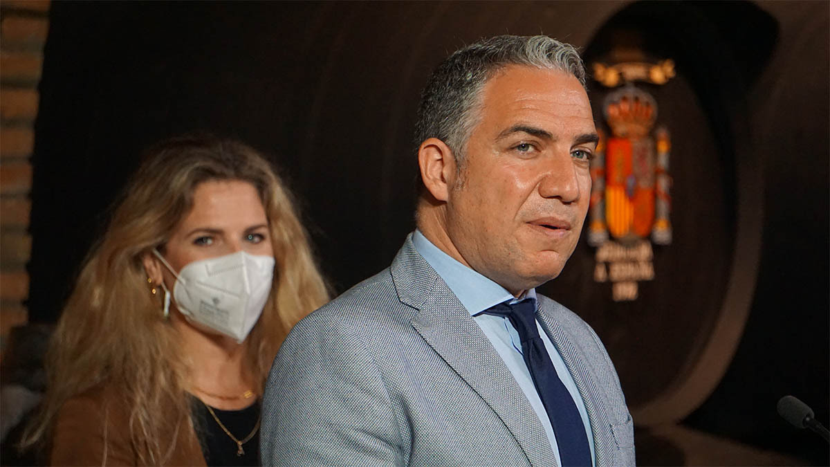 Elías Bendodo interviene en el Consejo Regulador del Vino  | JNC