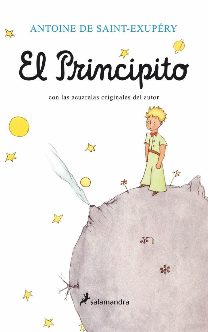 El Principito - Antoine De Saint Exupery