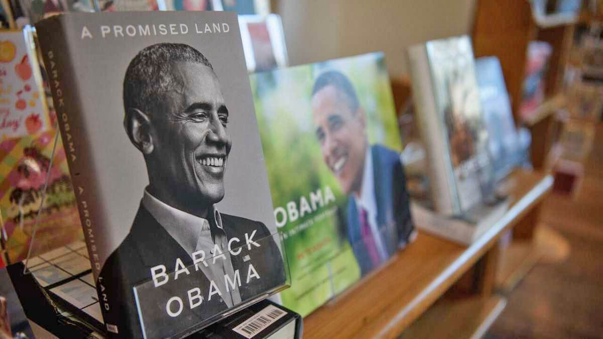 Libros de Obama
