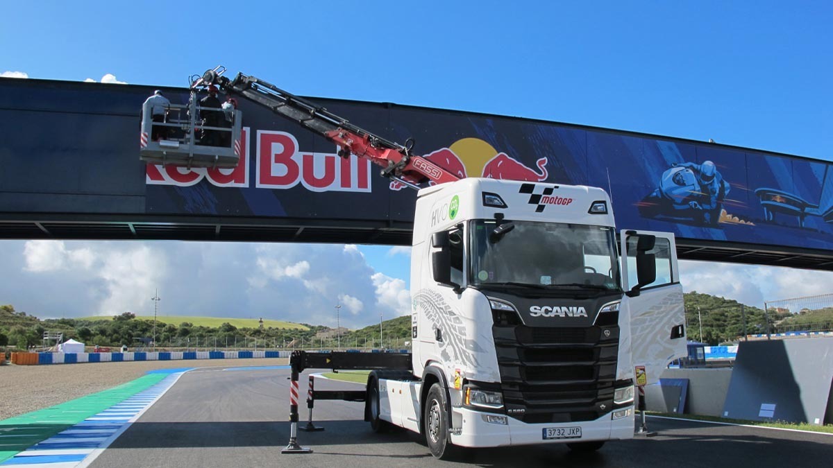 Montaje Circuito de Jerez