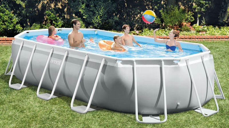 modelo Ultra Frame de Intex