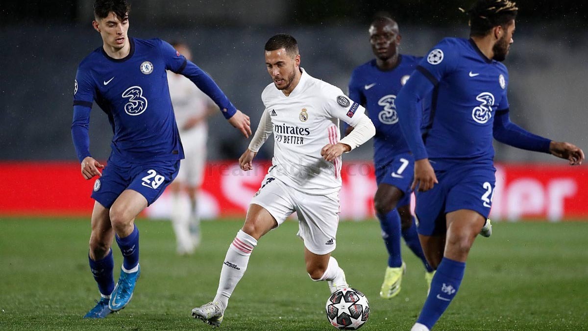 Real Madrid Chelsea 2