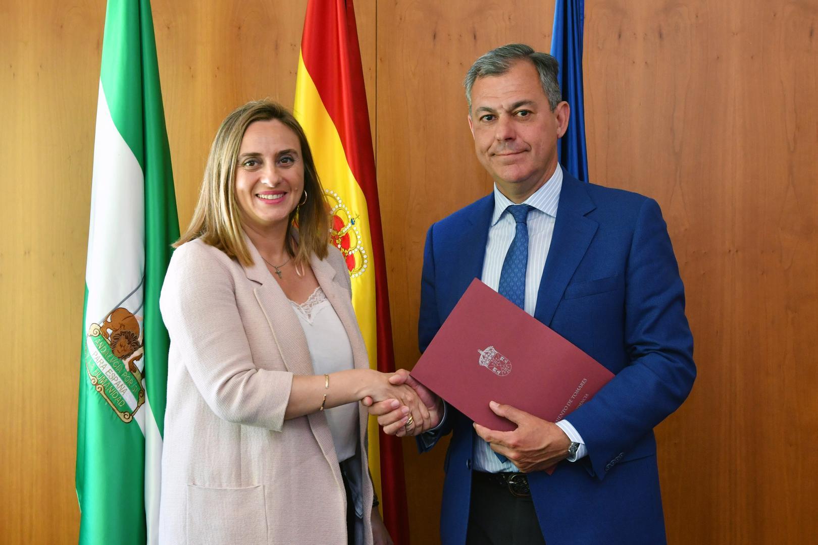 Marifrán Carazo y José Luis Sanz