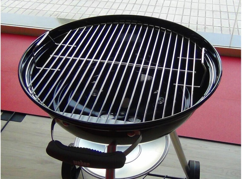 Barbacoa Weber Compact Kettle 47 cm Negro