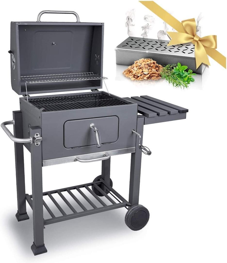 DARDARUGA Barbacoa de carbón parrilla XXL