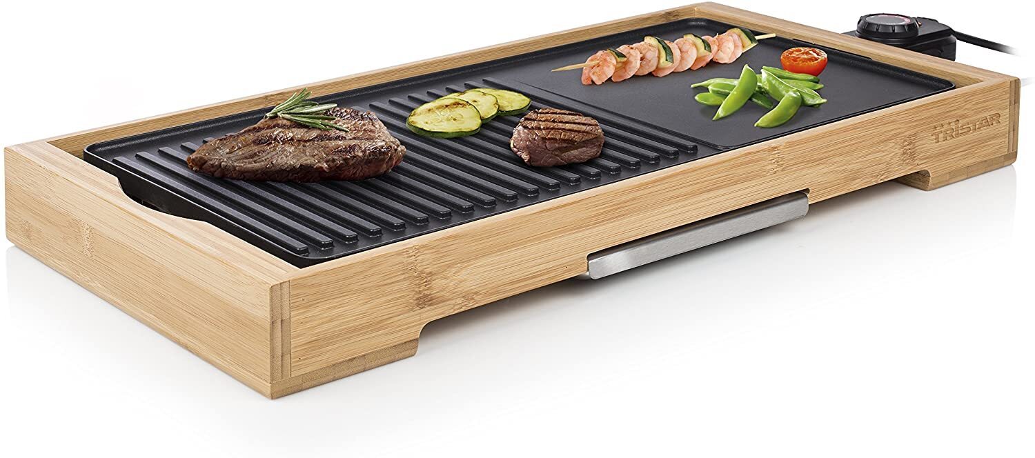 Tristar BP-2641 Bamboo Grill XL