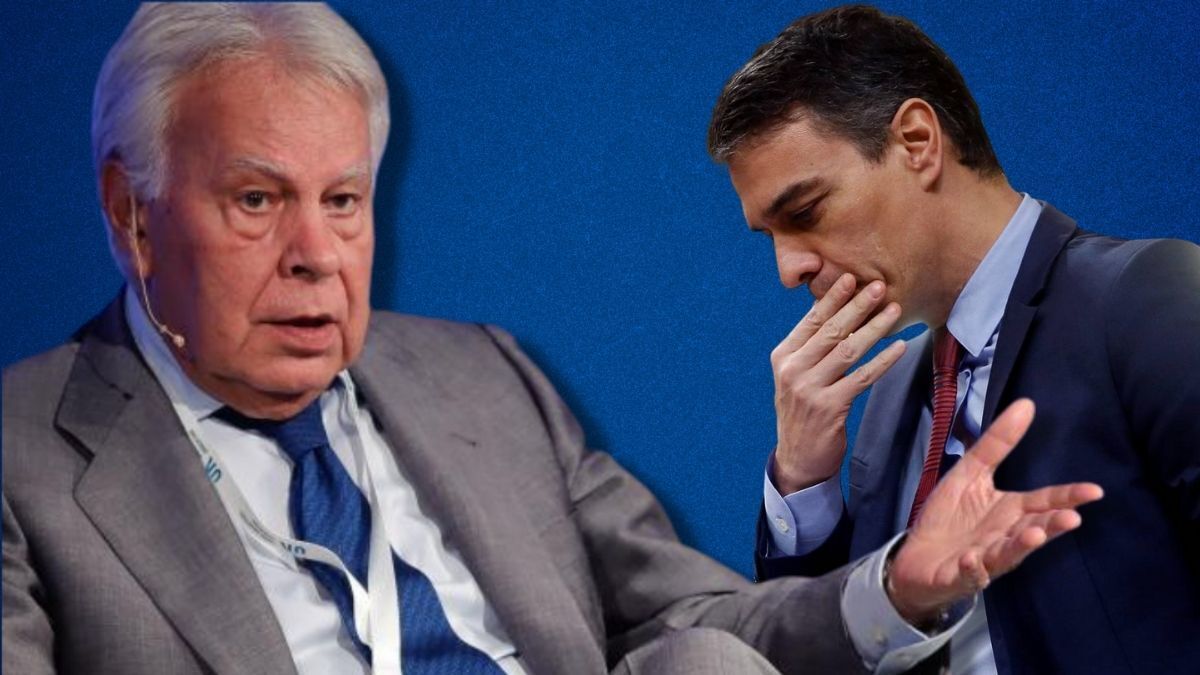 Felipe González y Pedro Sánchez / El Mira