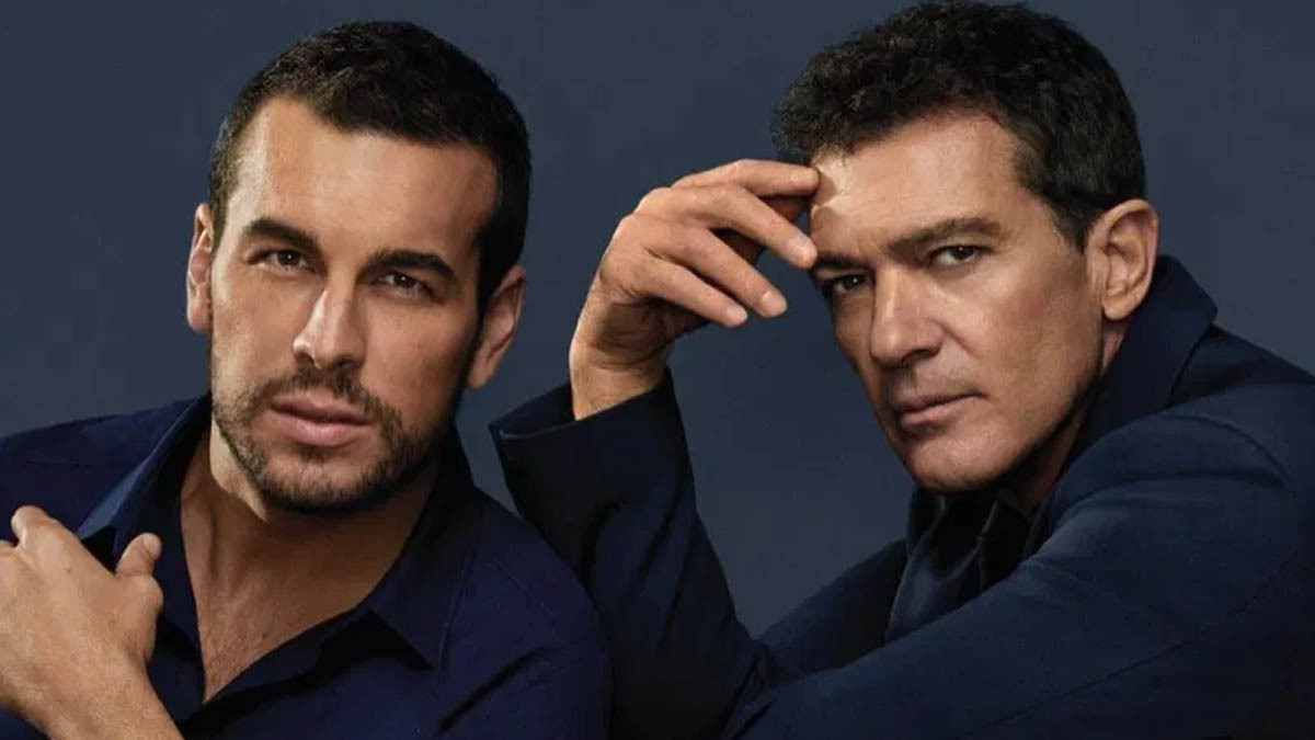 <a  data-cke-saved-href='/tag/antonio-banderas' href='/tag/antonio-banderas'
                                       target='_blank'>Antonio Banderas</a> y Mario Casas promocionan la fragancia The Icon
