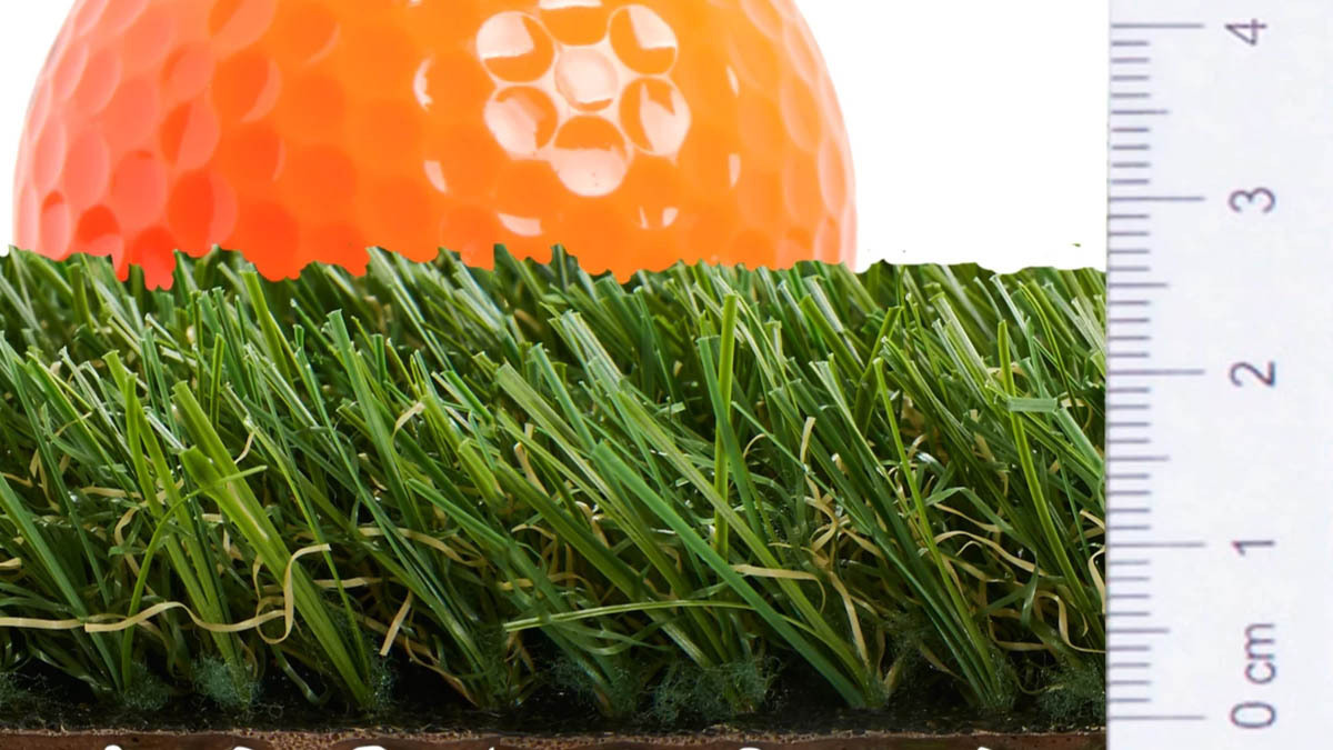 Rollo de césped artificial Alimia NATERIAL 2x5 m