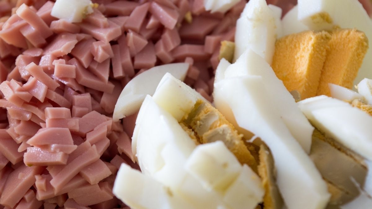 Ingredientes de Ensaladilla Rusa
