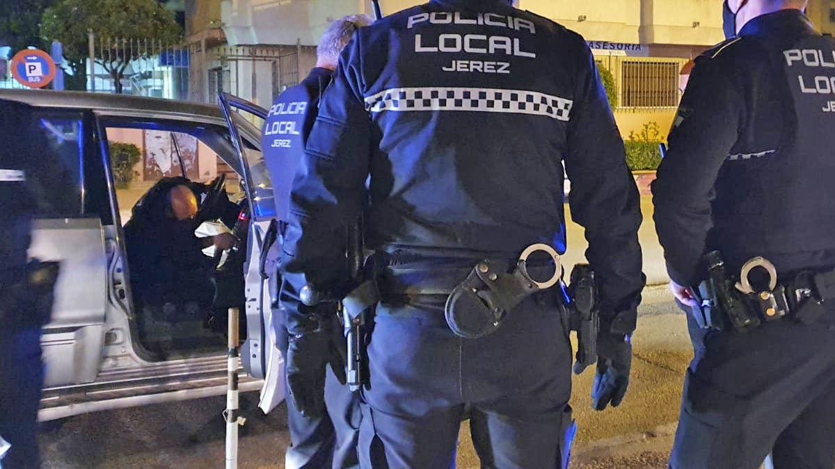 Policía Local de Jerez 