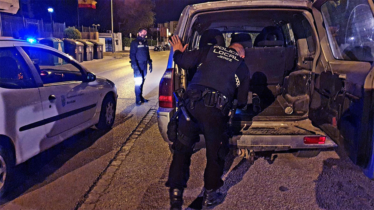 Policía Local en Jerez 