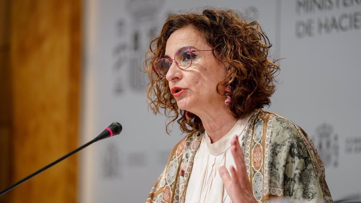 María Jesús Montero ministra de Hacienda