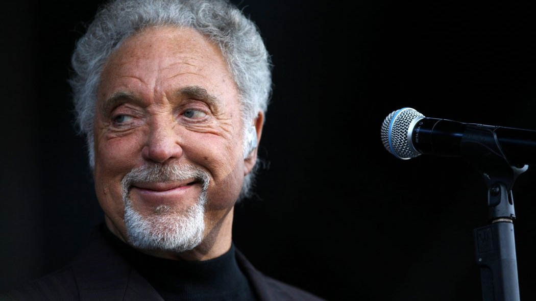 Tom Jones en concierto
