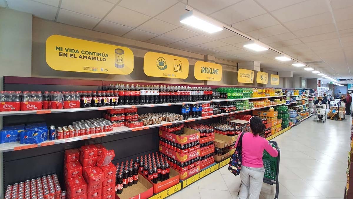 Supermercado de Mercadona en Sanlúcar de Barrameda