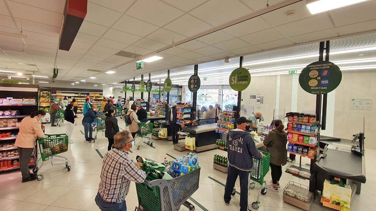 Supermercado de Mercadona en Sanlúcar de Barrameda