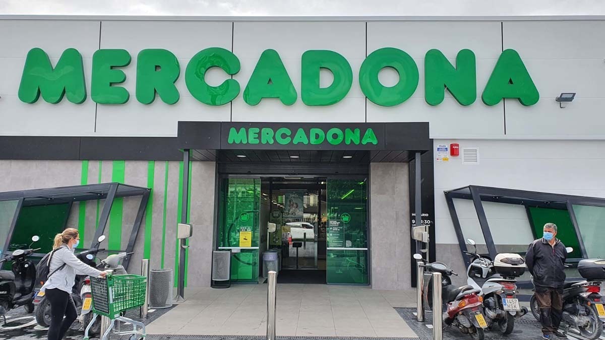 Supermercado de Mercadona en Sanlúcar de Barrameda