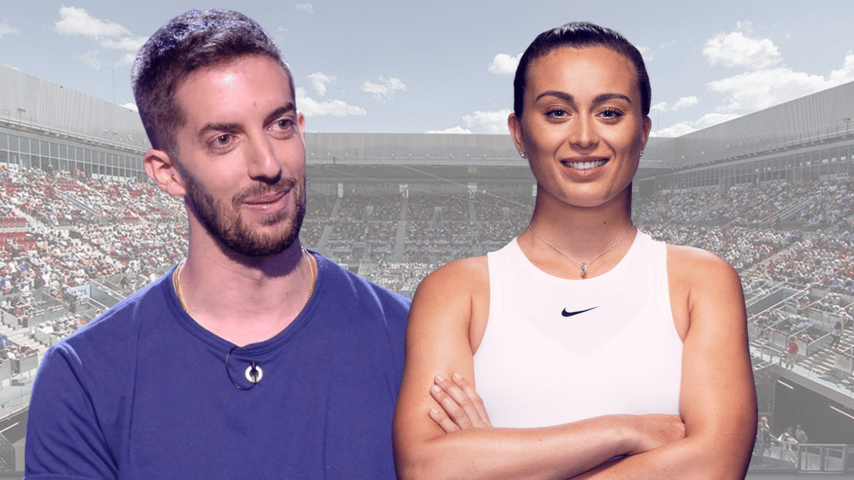 Ha Vuelto David Broncano Con La Tenista Paula Badosa