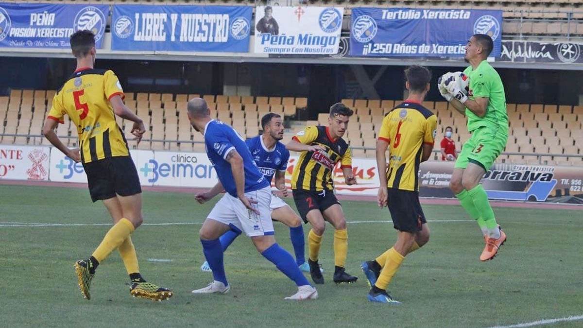 Xerez Deportivo FC vs San Roque de Lepe