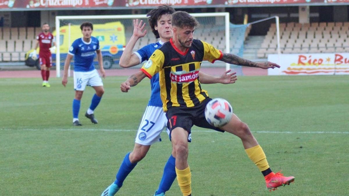 Xerez DFC vs San Roque de Lepe