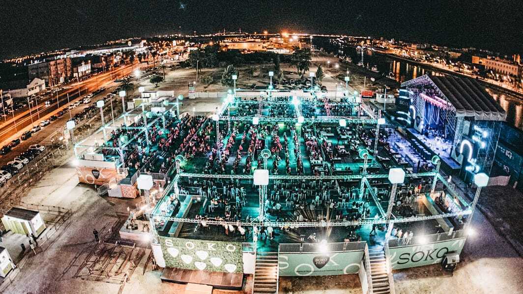 Escenario DSOKO FEST