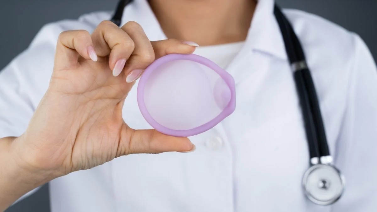 Diafragma para uso anticonceptivo 