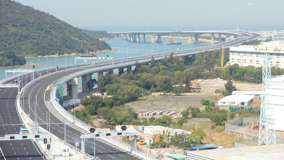 Puente de Hong Kong - Zhuhai - Macao