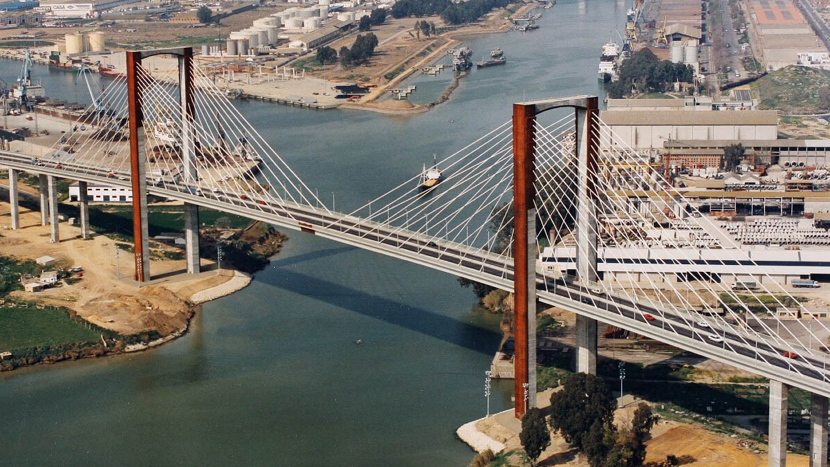 Puente del Centenario de Sevilla