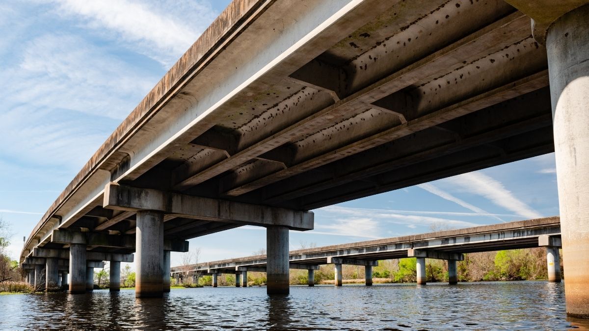 Manchac Swamp Bridge