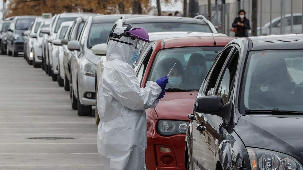 Pruebas PCR Coronavirus