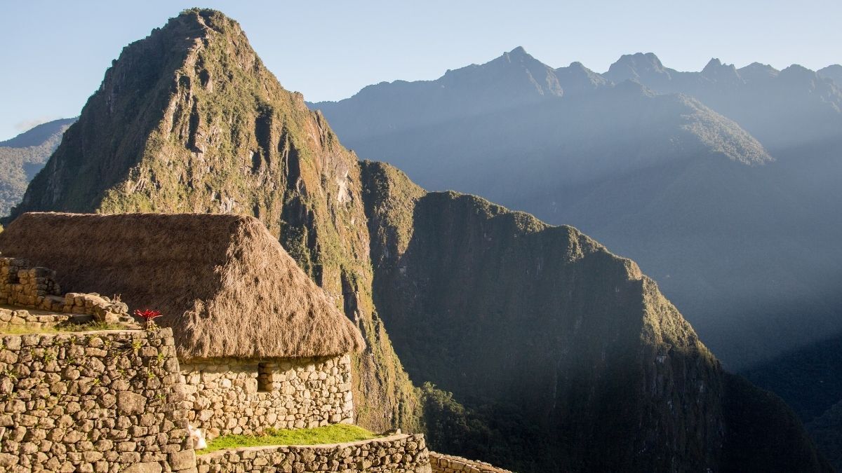 Machu Pichu, Perú