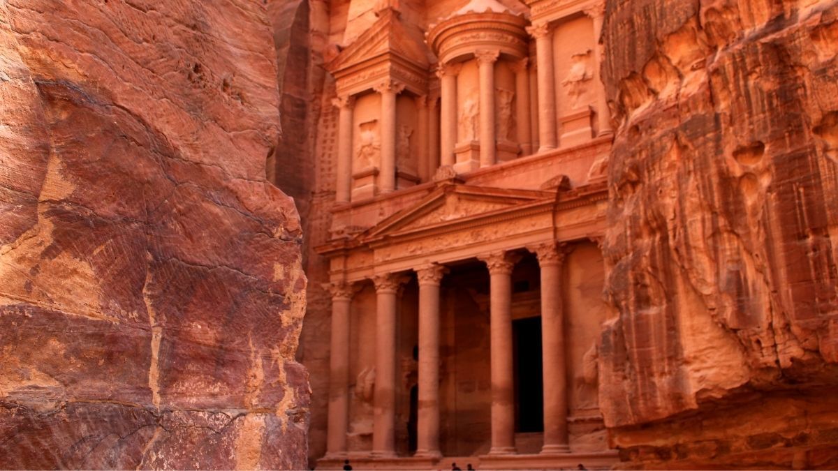 Petra, Jordania