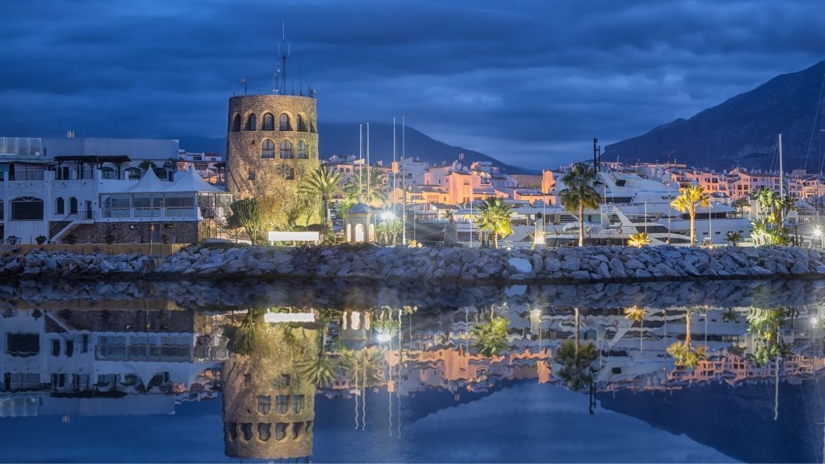 Puerto Banús, en Marbella