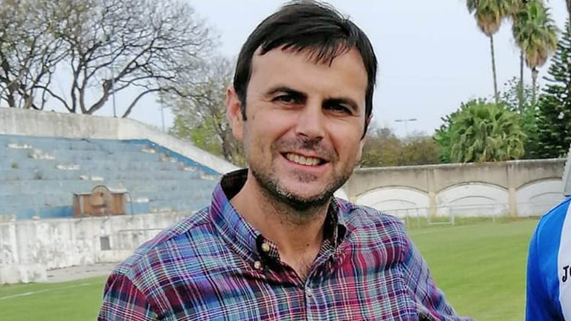 Pedro Garrido, presidente del Jerez Industrial