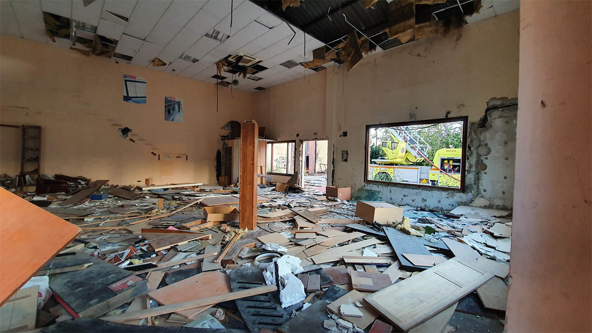 Interior de la nave de Ramos Catalina | Jesús Catalán