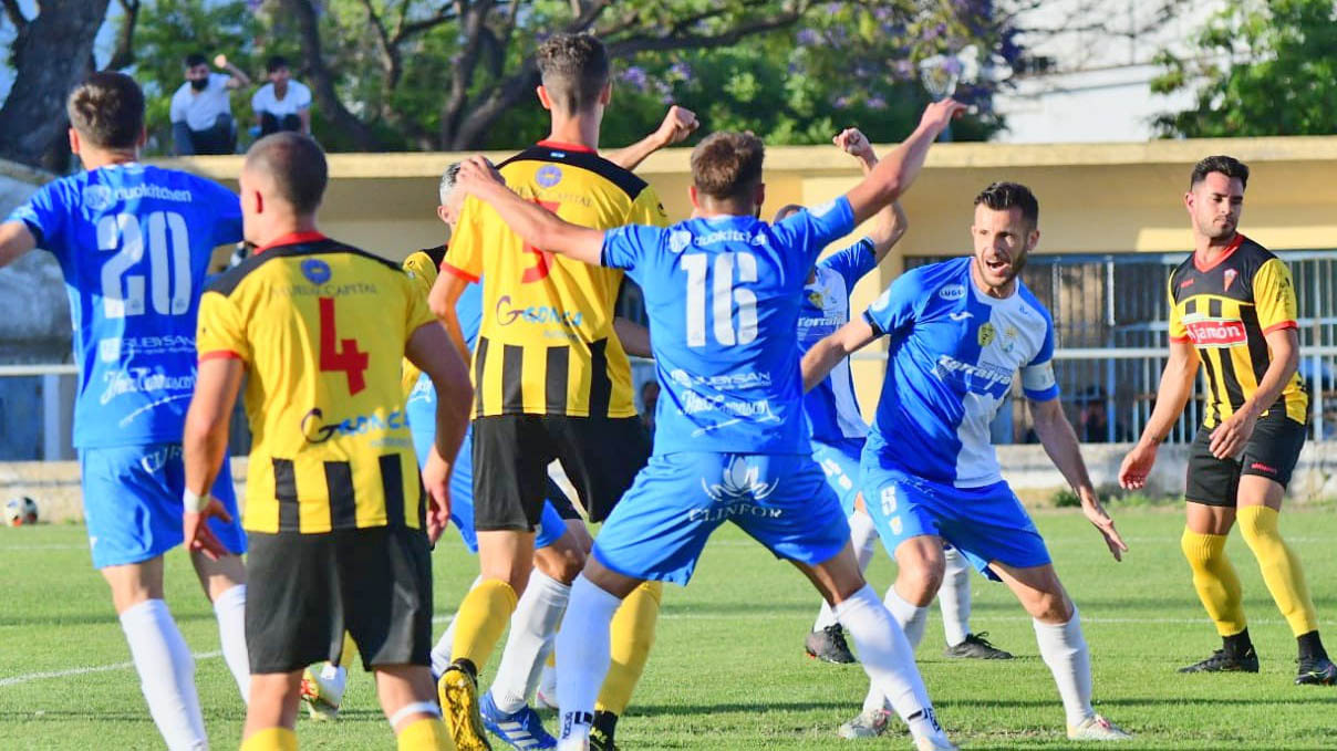 Xerez CD - San Roque de Lepe