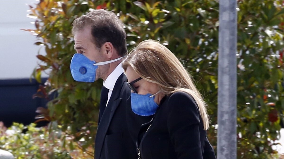 Ana Obregón y Alessandro Lequio